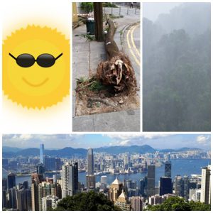 Hong Kong summertime weather impacts on travelers