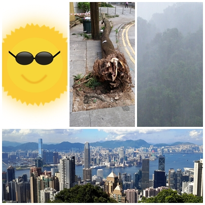 Share Frank's post: Hong Kong summertime weather impacts on travelers