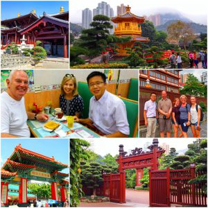 Clients enjoy Kowloon cultural Highlights private car tour of Frank the tour guide