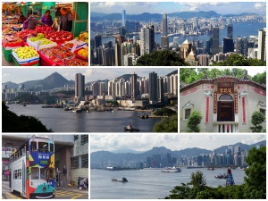 Hong Kong Island full day private car tour highlights
