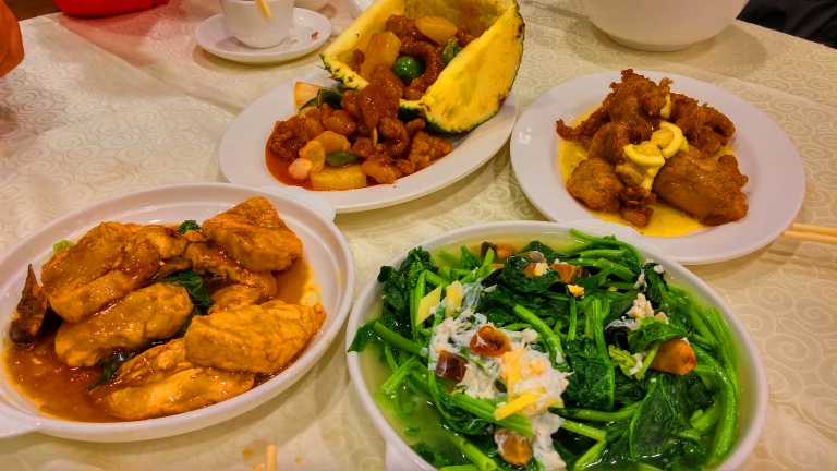 Local dinner
