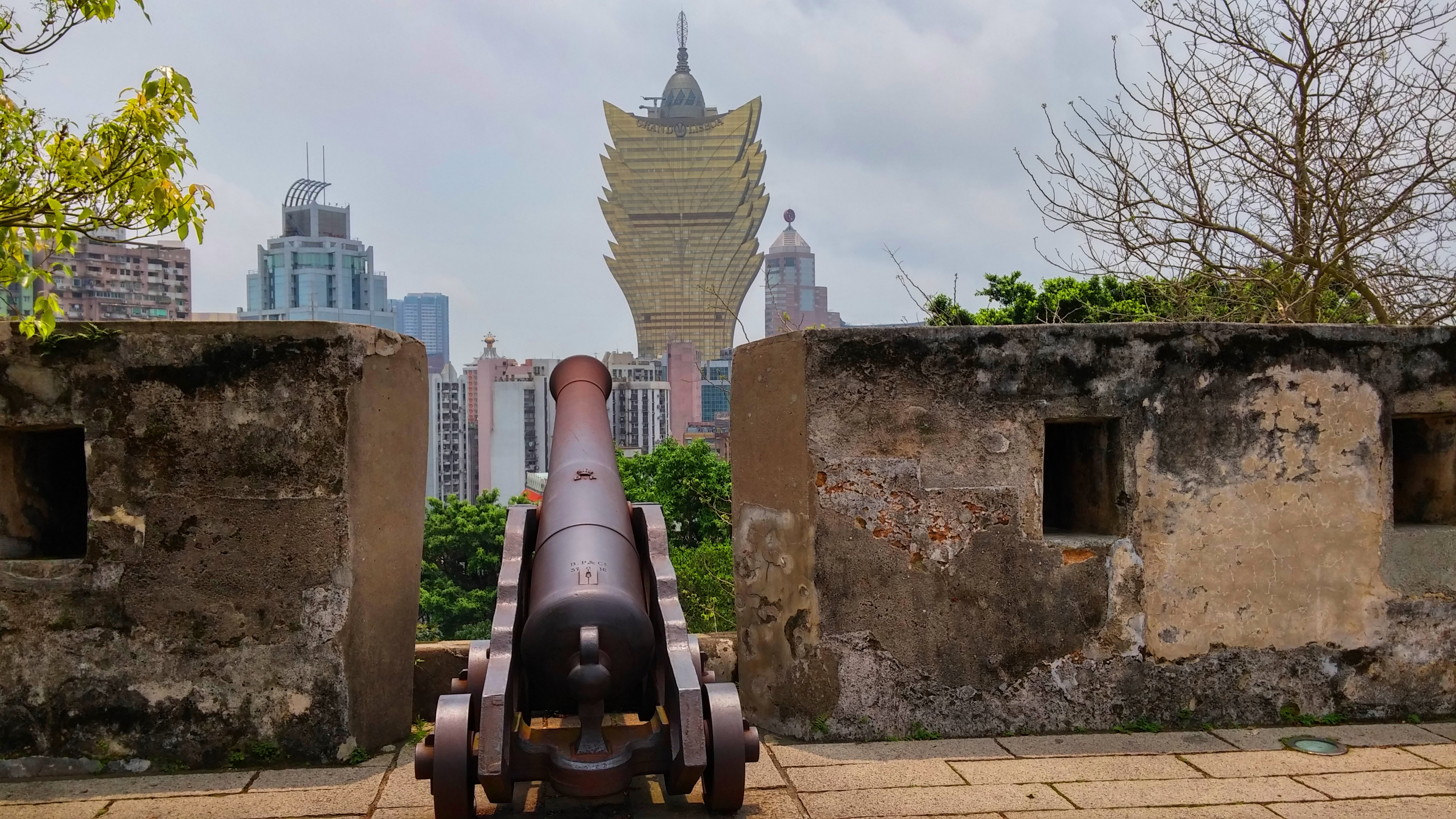 Mount Fortress and Grand Lisboa