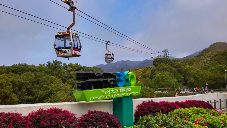 Ngong Ping 360 Cable Car Terminus
