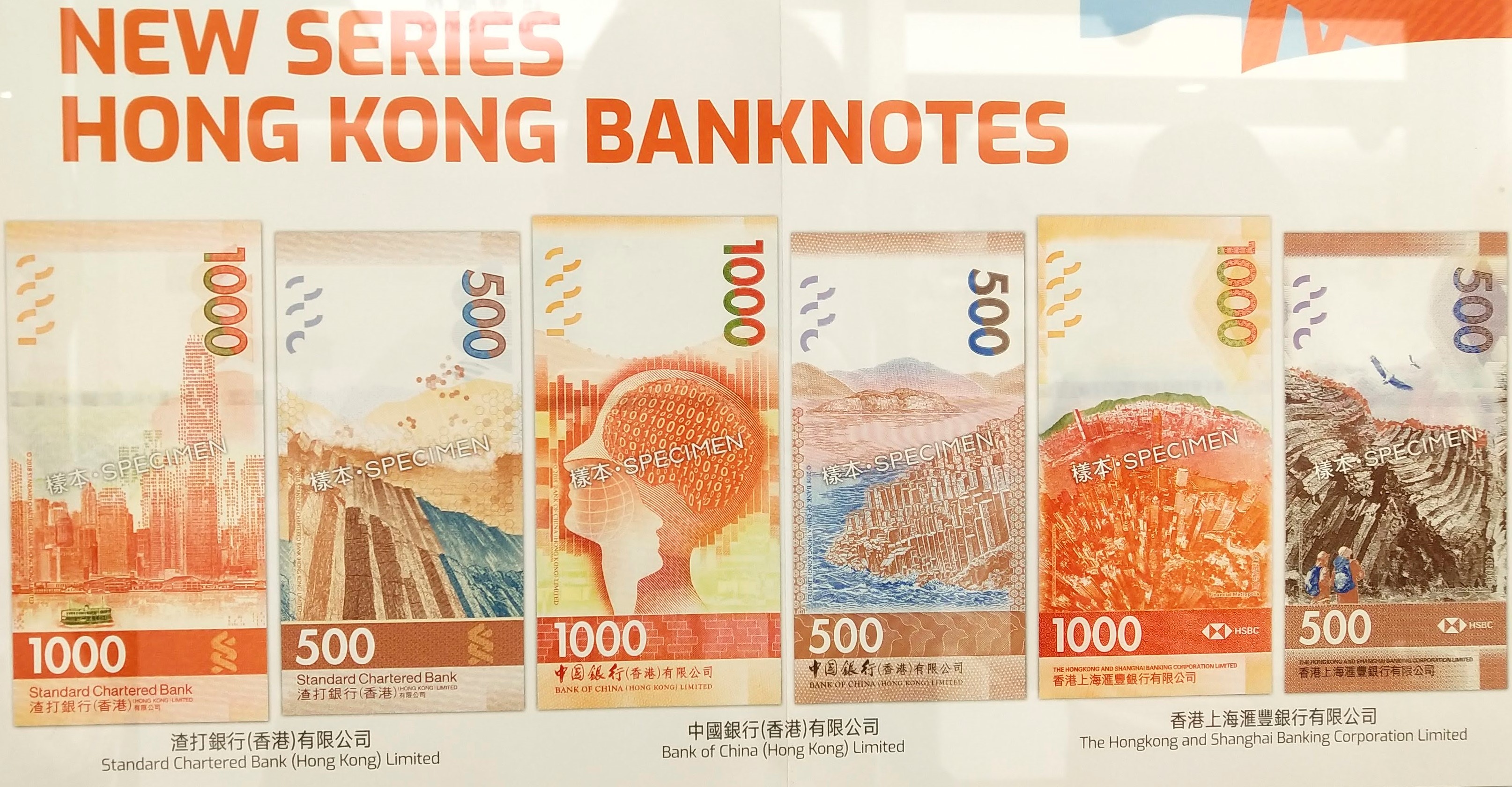 Share Frank's post about new Hong Kong Dollar note and One Country Two systems