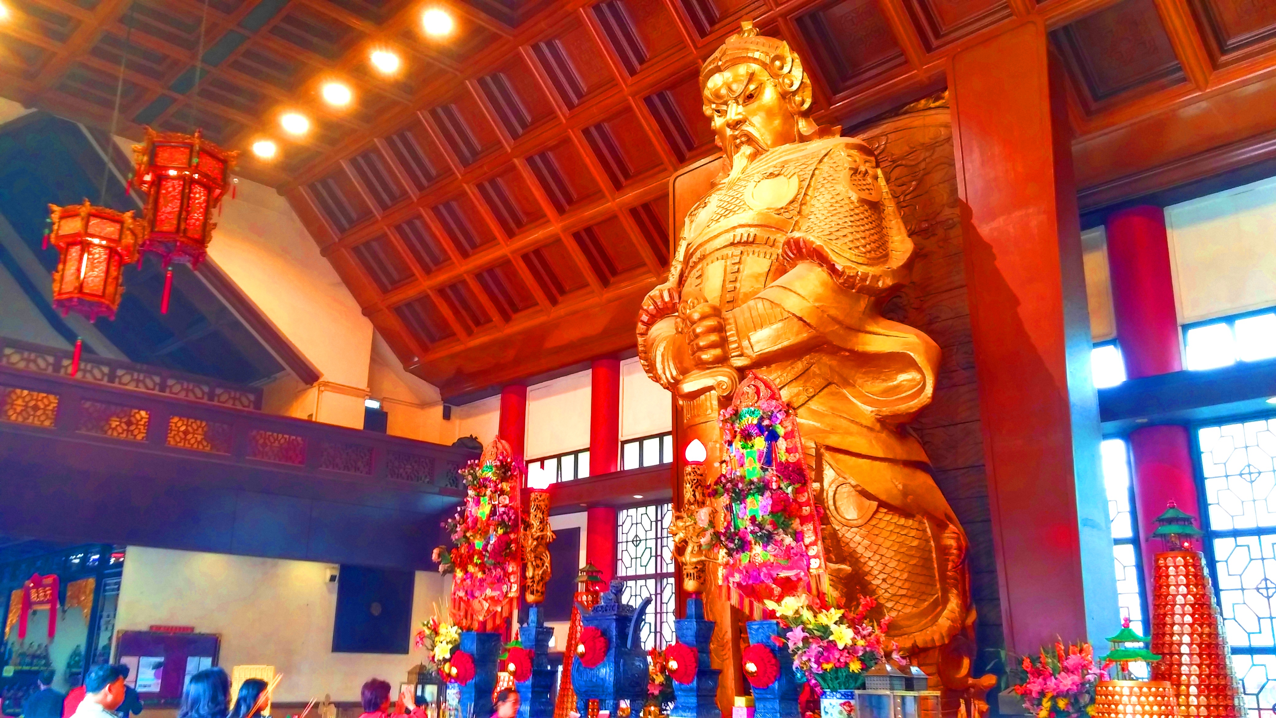 Share Frank's post about the useful Che Kung Temple