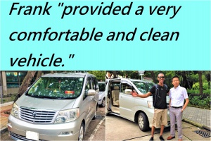 Clean vehicle of Frank the tour guide private tour (2)