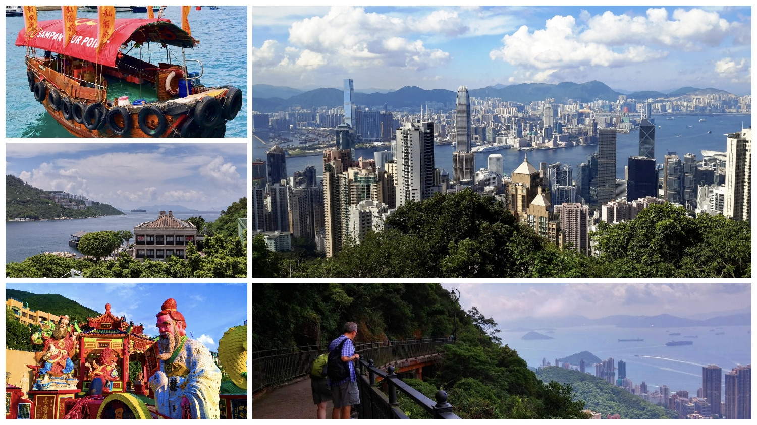 Share Frank's post about clients with a tight schedule like Hong Kong Island Private Car tour 