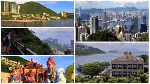 How does Frank the tour guide choose sightseeing points for his easy Hong Kong private car tour