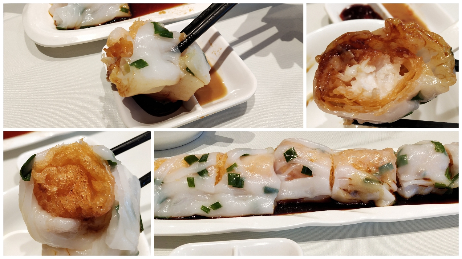 Share Frank's post about how to taste the steamed rice roll with fried dough stick