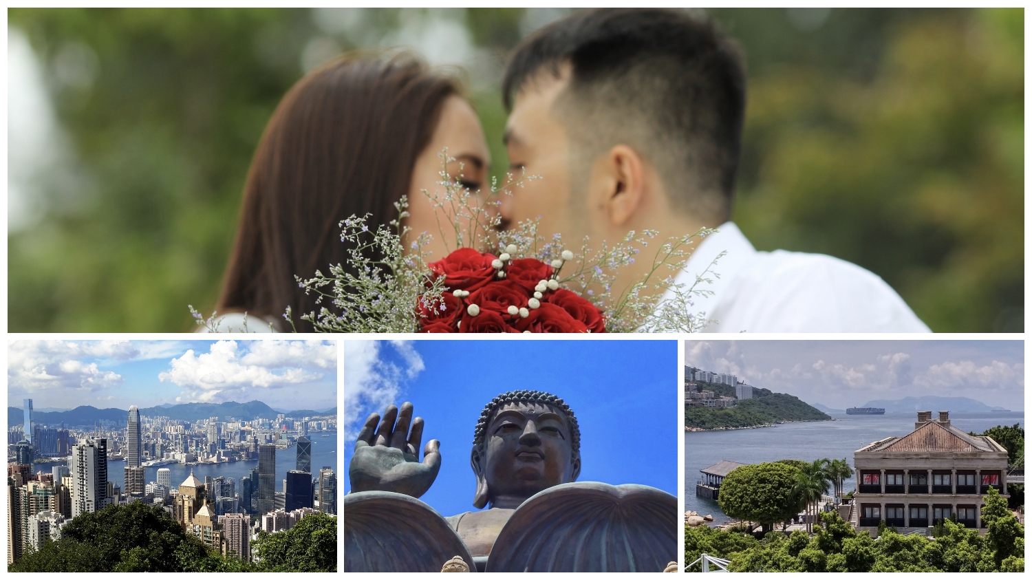 Hong Kong private tours help Singapore honeymooners to tour Hong Kong safely under travel bubble