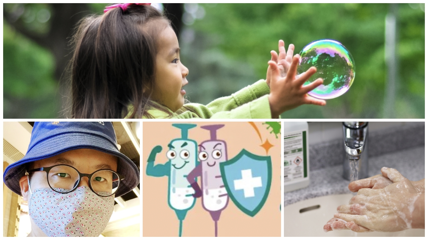 Protect the toddling travel bubble by wearing mask, washing hands and getting vaccine