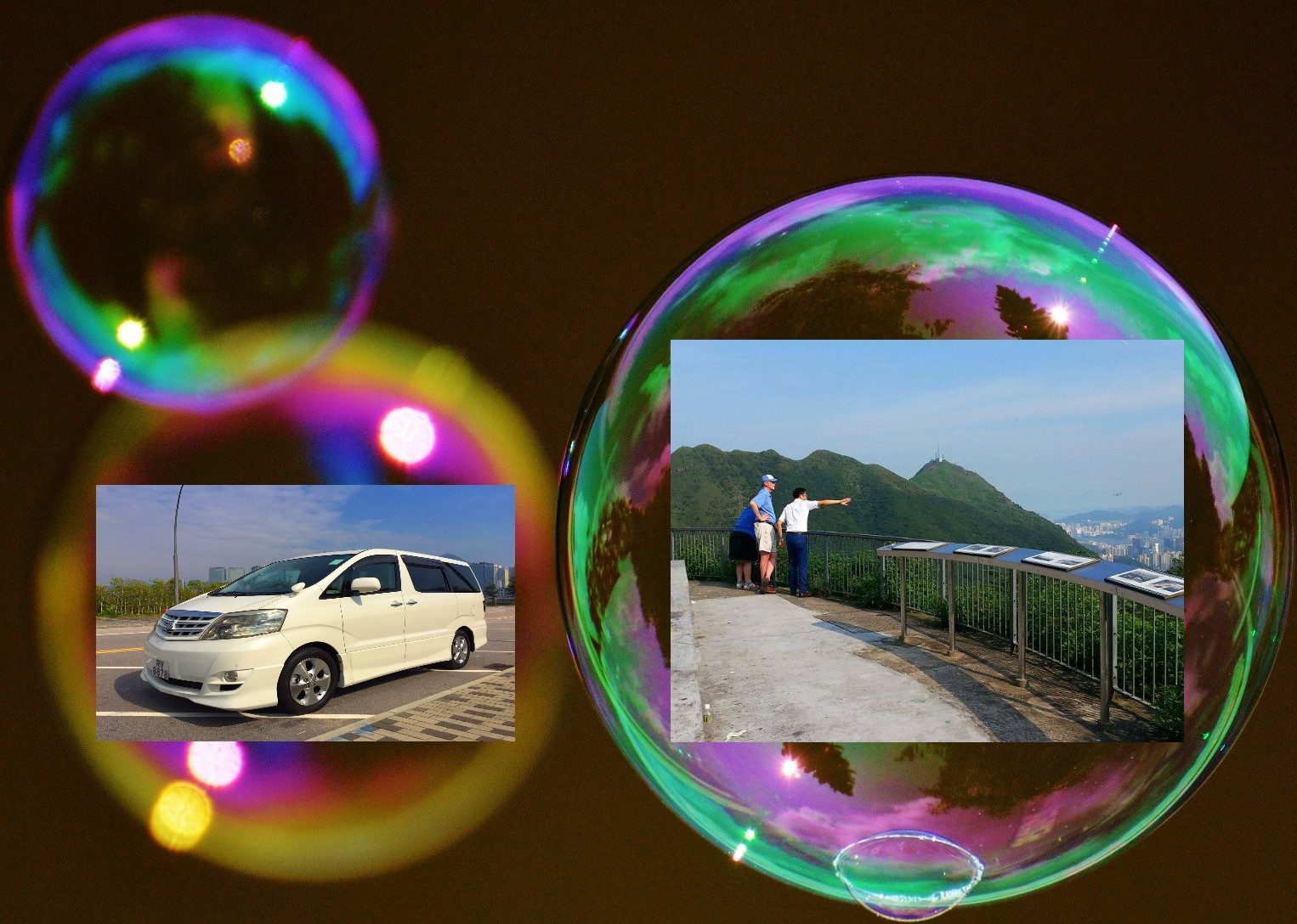 Frank shows Hong Kong private tour can offer easy and safe experience to Singapore travelers under travel bubble