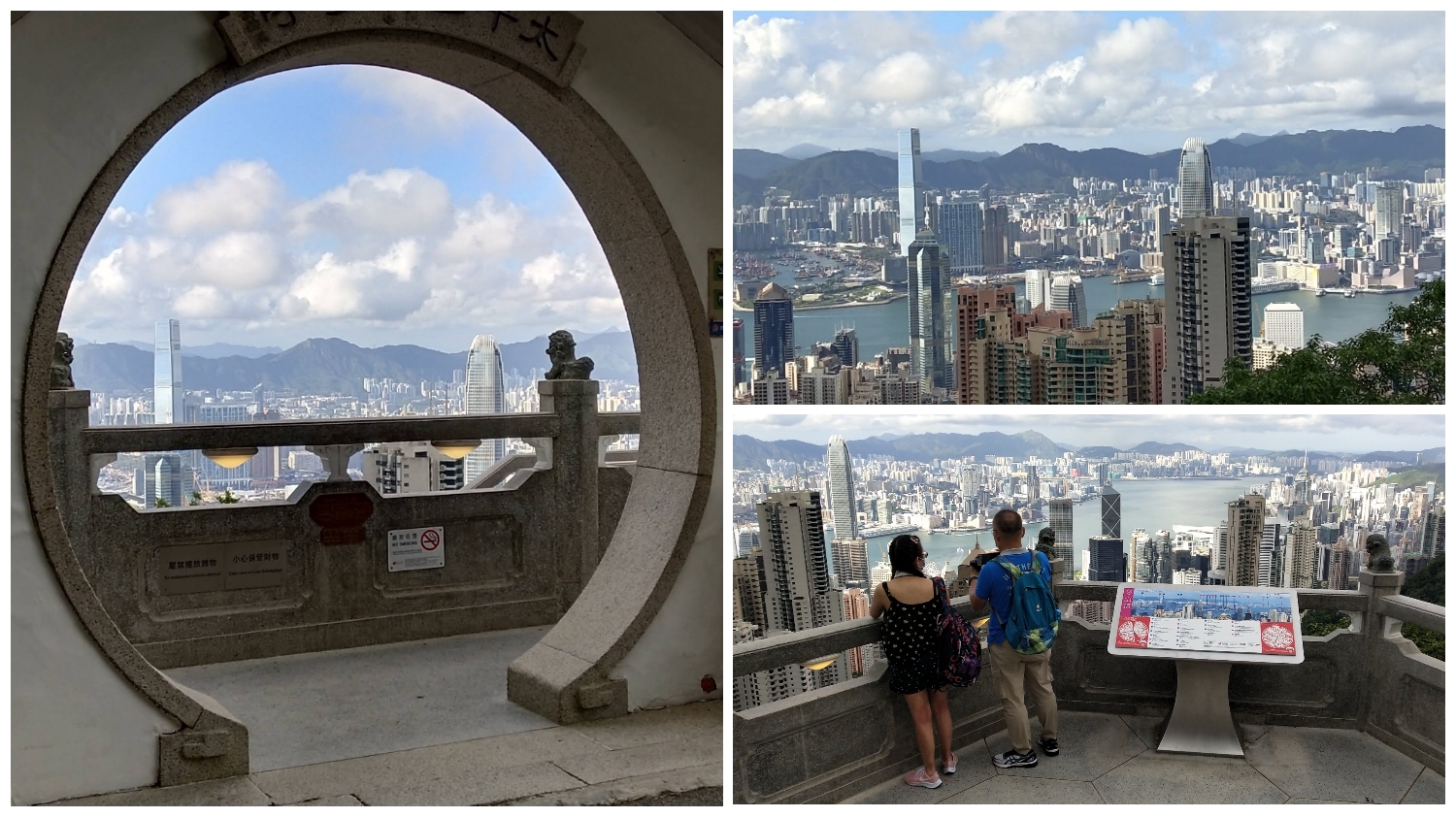 Frank reminds travelers: four mistakes at Hong Kong Victoria Peak