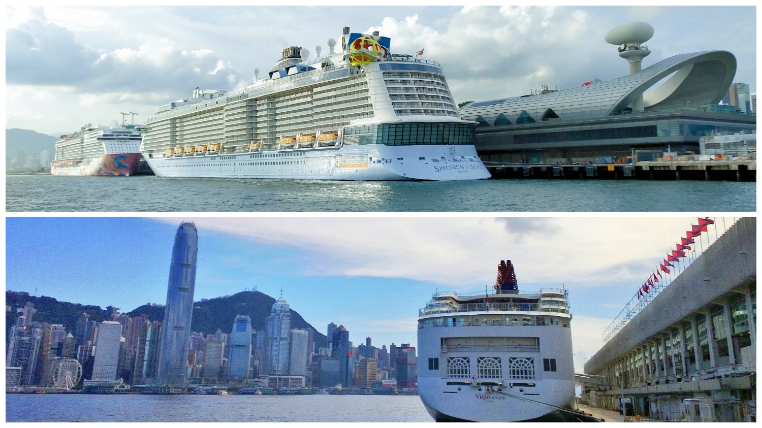 Frank reminds cruisers: don't confuse Hong Kong's two cruise terminals 