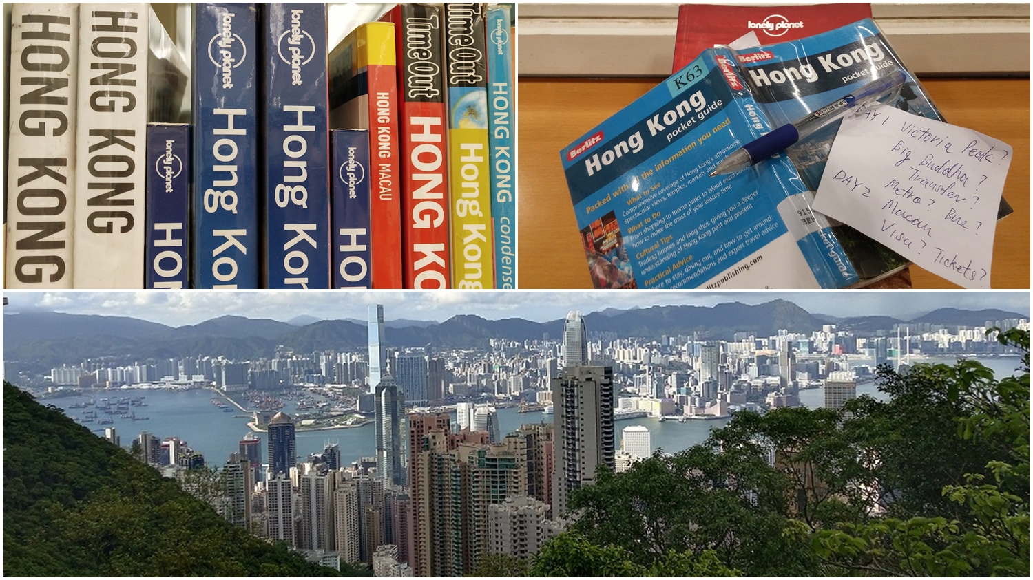 Travelers often make four mistakes when planning Hong Kong trip