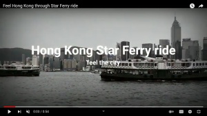 Feel Hong Kong through Star Ferry ride video screenshot