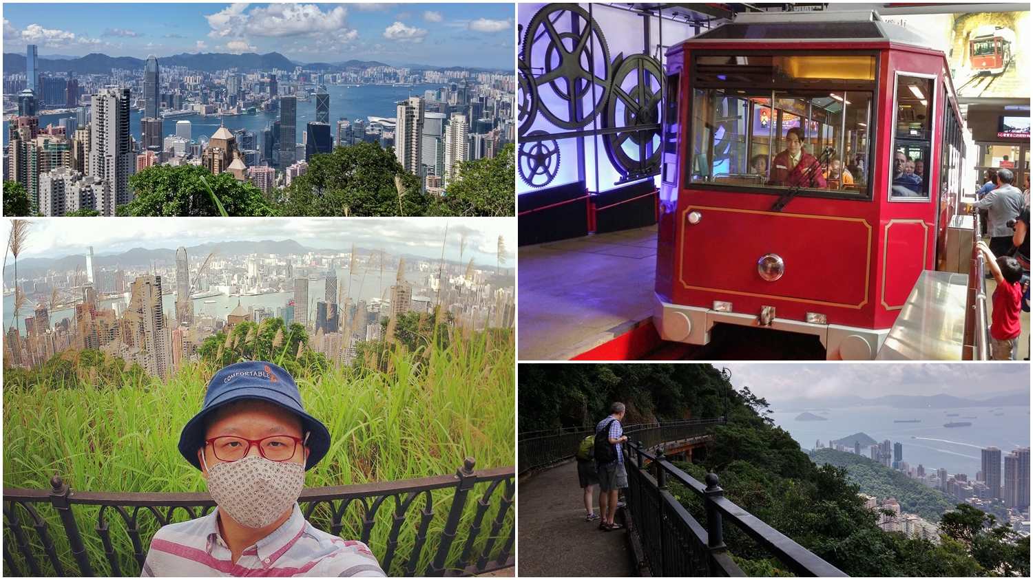 Frank the tour guide answers four FAQ of travelers about Victoria Peak in Hong Kong