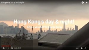 Hong Kong's Day and Night video screenshot