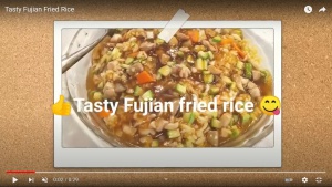 Tasty Fujian Fried Rice video screenshot