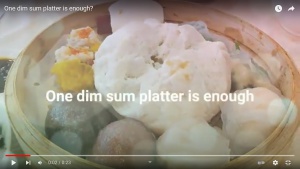 One dim sum platter is enough video screenshot