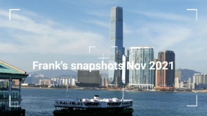 Frank's snapshots Nov 2021 video screenshot